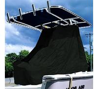 T-Top Center Console Cover for Boat - 600D Waterproof Marine Grade Oxford Fabric, Heavy Duty, 71”Hx69”Lx8”W