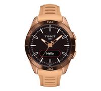 T-Touch Connect Sport 44mm Unisex Watch Black With Silicone Strap