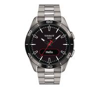 Tissot Mens Black T153.420.44.051.00 T-Touch Connect Sport Quartz Titanium Watch 1 Size