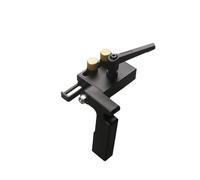 T-Track 45Model Chute with Scale Alloy, Length 30cm/40cm/50cm Slot Miter Track for Woodworking 1pc(Left long)