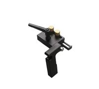 T-Track 45Model Chute with Scale Alloy, Length 30cm/40cm/50cm Slot Miter Track for Woodworking 1pc(Right long)