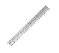 T-Track 45Model Chute with Scale Alloy, Length 30cm/40cm/50cm Slot Miter Track for Woodworking 1pc(Sliver 50cm)