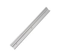 T-Track 45Model Chute with Scale Alloy, Length 30cm/40cm/50cm Slot Miter Track for Woodworking 1pc(Sliver 40cm)
