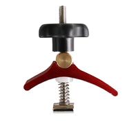 T Track Clamp | Accurate Adjustable Hold-down Fixtures | T Track Accessories For Woodworking Carpentry Metalworking | Durable Work Holding Tools For Handling Fixturing Table Saw Drill Press Router