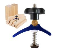 T Track Clamp | Accurate Adjustable Hold-Down Fixtures | Woodworking T Slot Clamp - for Work Holding, Positioning, Fixturing, Handling, Metalworking, Engraving