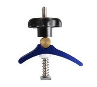 T Track Clamp - General Adjustable Fixture Accessory, Strong Grip Hold Down Clamp with Easy Adjustment Knob, Firm Workpiece Holding Function, Professional Workshop Tool for Woodworking DIY Projects