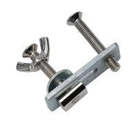 T Track Hold Down Clamp for Woodworking 8pcs Adjustable M6 Clamps Silver Tool Metal Hardware Accessory
