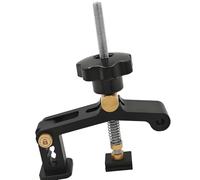 T Track Hold Down Clamp Including Positioning Feature, A