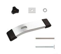 T Track Hold Down Clamp Set for Woodworking and Metalworking with Aluminum Alloy Slider and M8 Threaded T Bolts Clamping Tool for Workshop Fixtures