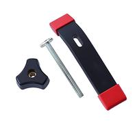 T-Track Hold Down Clamp Slide Into T-Track Quickly Secures with Turn of The Hand Knob Table Router Clamp Profil Hold Down Clamp T-Tracks High Strength Aluminum Alloy for
