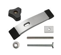 T Track Hold Down Clamps for Woodworkers Men Unique Down Clamps Set for Woodworking T Track Installation Comfortable