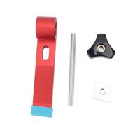 T Track Hold Down Clamps Kit, Aluminum y Woodw T Track Clamp Tool, to Inl Red Clam Blocks for Woodw, T m Access with