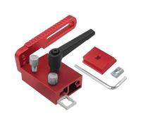 T-Track Miter Stop - Type 75 Fence Block, Lockable Alloy Locator | Precision Adjustable Stop for Woodworking Table Saw, T-Slot Jig Fixtures, Accurate Guide Setup with Cutting Assistance