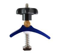 T Track Plate Clamp - Pressplate Clamp Metal housing, Variable Span Bracket, Precise Grip System, Reinforced Placement Control with Extended Calibration Function | For Carpentry Jig Arrangement Set