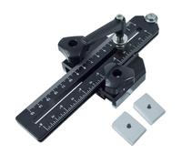 T Track Positioning Jigs Thin Strips Guide for Cutting On Wood Minimizes Vibrations Compatibles with 3/8x3/4 T Slots Adjustable Thin Rips Cutting Jig