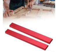 T Track Slider for Table Saw, Aluminum Alloy T-Bar 100-450mm, Compatible with Woodworking Workbenches and Miter Saws(450MM)