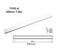 T Track Slider Tool Crafted from Aluminium, Perfect for Crafting Cuts (300mm Type A)