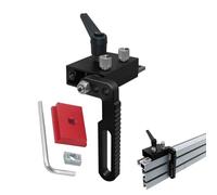 T-Track Stop Block, 75 Types Fence Stop - Type 75 ALLOY MANUAL ALLIAUM POWER MITER BLOCK | T-tracks Woodworking Limiter For Gauge System