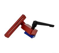 T Track Stopper for Miter Saws with Construction and Easy Adjustment Features (Red)