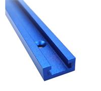 T-Track T-Track T-Slot Miter Track Table Rail for Woodworking Tool for Table Saw, Router Table(Color1,500mm)
