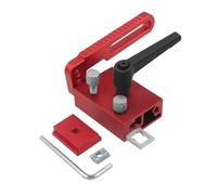 T Track Woodworking Limiter Hand Tools, Aluminium Alloy 75 Type Fence Flip Stop for Woodworking DIY, Easy to Adjust