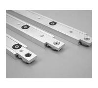 T Trck, 1Pc Aluminium Alloy T-Tracks Slot Miter Track and Bar Slider Table Saw Gauge Rod Woodworking Tools Workbench DIY(300mm Bar)(500mm T track)
