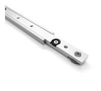 T Trck, Aluminium Alloy T-Tracks Slot Miter Track and Bar Slider Table Saw Gauge Rod Woodworking Tools DIY 1PC(400mm T-Track)(450mm Miter Bar)