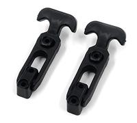 T Tulead 2PCS Boat Hatch Latches Rubber T Handle Draw Latch 4.3" x 2"