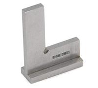 T Tulead Machinist Square, 50x40mm/2"x1.57", Precision Woodworking Square, Right Angle, Steel, 5cm