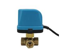 T type - 3 way motorised valve zone valve electric ball valve DC 5V 12V 24V 1/2 3/4 1 1-1/4 1-1/2 inch (DC 12V, 1/2 inch DN15)