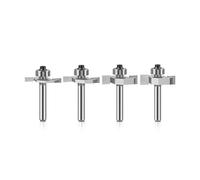 "T" Type Biscuit Joint Slot Cutter Jointing/Slotting Router Bit Cutter wood working(6.35 X 2.38mm)