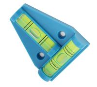 T-Type Bubble Level Horizontal Triangle for spirit For Scope Mounting With Fluorescent Visibility For Wall Tile Floor Caravan