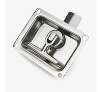 T Type Handle Car Locks Stainless Steel Handle Locks Trailer Plane Panel Latch Car Lock 1Pcs