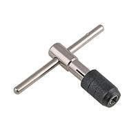 T Type Machine Hand Tap Wrench Screw Thread Taps Reamer Drill Bit Tap Holder Hand Tool Tap & Die Set Accessories Screw Tap Set With Twist Drill Bits And Wrench T Type Machine Hand Screw Thread Taps