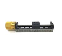 T-type Manual Sliding Table 50~300mm Stroke Linear Actuator 1/2/4/6/12mm Pitch Scale Handwheel Stage For 3D Printer(150mm Stroke,2mm Pitch)