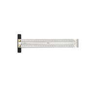 T Type Marking Ruler with Hole, Carpenter Line, 300mm T shaped
