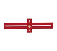 T Type Ruler Line Scribing Woodworking Hole Scriber Carpenter Tool 0 270mm for Woodworking