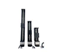 T-type Sliding Table Rail Linear Stage NEMA 11 linear module with stepper electronic starter 250mm to 400mm stroke MQXFCZUX(400mm stroke,6mm pitch)