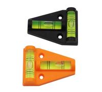 T Type Spirit Level - Caravan Spirit Levels Small Waterproof and Unbreakable for RV, Furniture, Factory Machinery, Camera, Tripods, Trailers