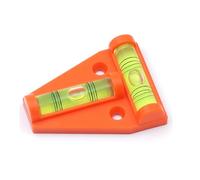 T Type Spirit Level, Mini Caravan Leveller Devices, Motorhome Gadget Levelling, Cross Bubble Level, Also Use for Compact Space Home School