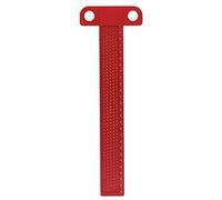 T Type Square Ruler with Aluminum Alloy Precision Scriber Measuring Carpentry Marking Line Tool for Woodworking(T-260)