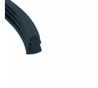 T Type Sun Room Sealing Strip Cable Trench Rubber Strip Electric Box Electric Cabinet Gap Filling Strip Rubber profile-13-1M