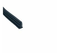 T Type Sun Room Sealing Strip Cable Trench Rubber Strip Electric Box Electric Cabinet Gap Filling Strip Rubber profile-10-1M