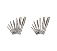 T Type Thread Tap Reamer Metric Screw Hand Taps Drill Bit Set Hole Bit Machine Tool with Twist Bits and Wrench T Type Machine Taps Reamer Screws Holder Tool Ratchet High-Speed Steel