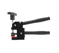 T - Type Tile Pliers, Large Tile Cutting Pliers for Glass Marble Ceramic, Big Force Clamp with Ergonomic Handle, Aluminum Alloy Tile Breaking Pliers for Precise No - Dust