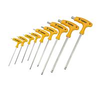 Torx T-Type Key T10-T50mm CrV Steel 35D968
