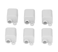 T Type Wire Splitter 6Pcs No Break Quick Connector 1000V 100A High Power Wire Connector for Home Wiring