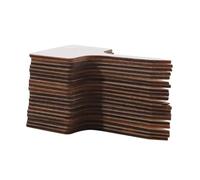 T-Type Wooded Plant Labels Eco-Friendly Garden Bamboo Tags for Seed Potted Herbs Flowers Vegetables Waterproof Signs 2024(20PCS)