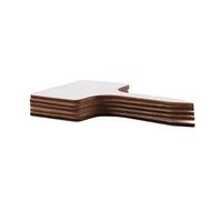 T-Type Wooded Plant Labels Eco-Friendly Garden Bamboo Tags for Seed Potted Herbs Flowers Vegetables Waterproof Signs 2024(5PCS)