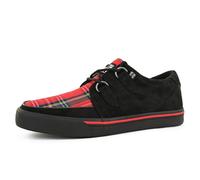 T.U.K. Creeper Trainers Creepers black red EU39